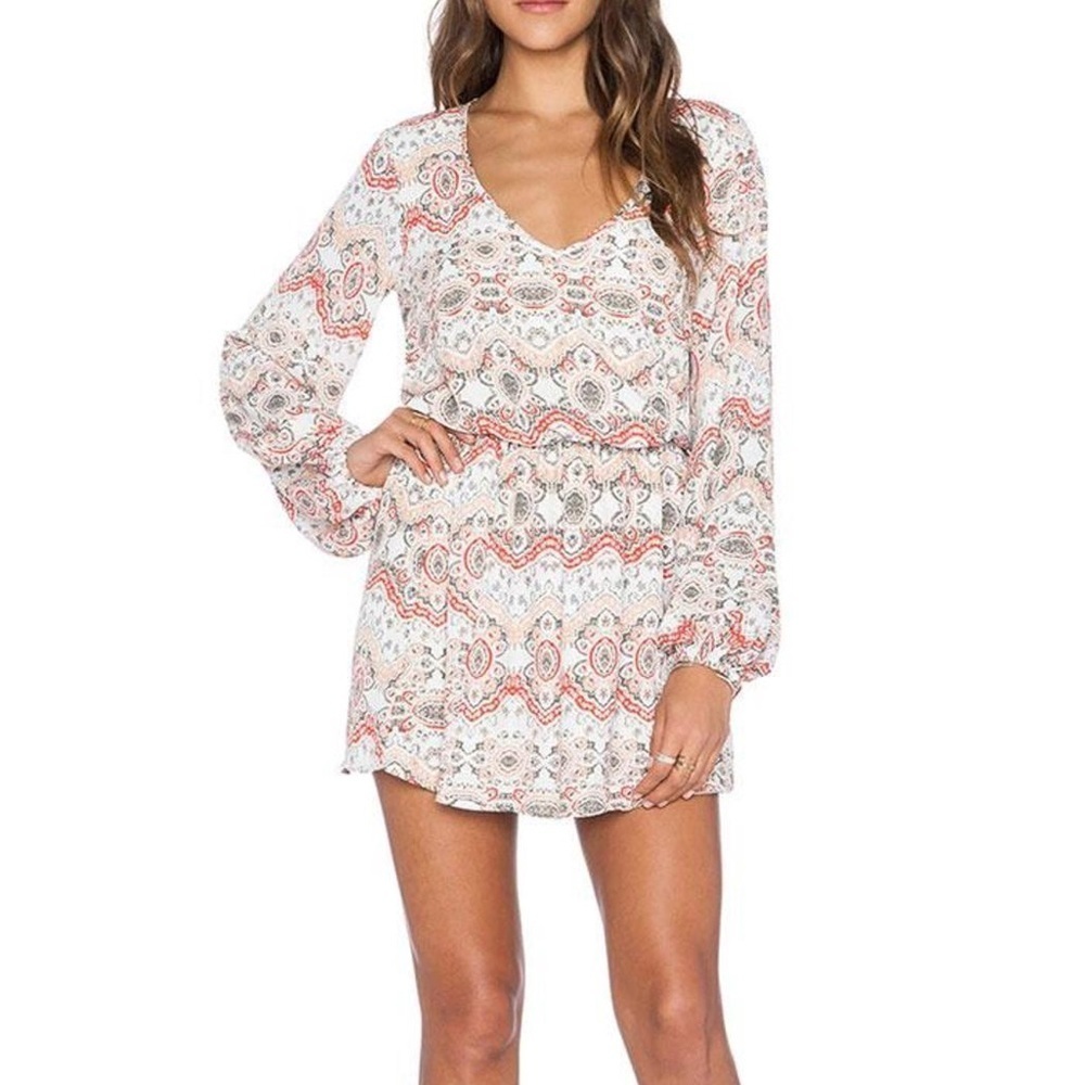 Show Me Your MuMu RAINEY Mini Dress Size XS Women - Picture 3 of 14